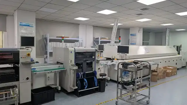 SMT 生产线