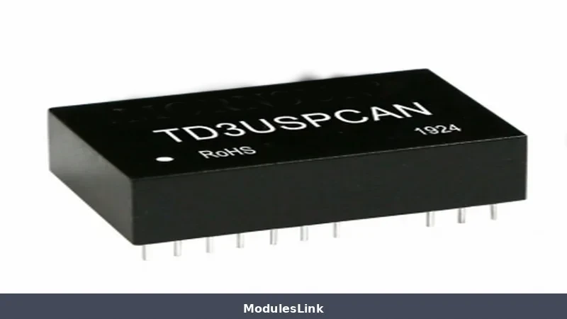 RS-232 Transceiver Module